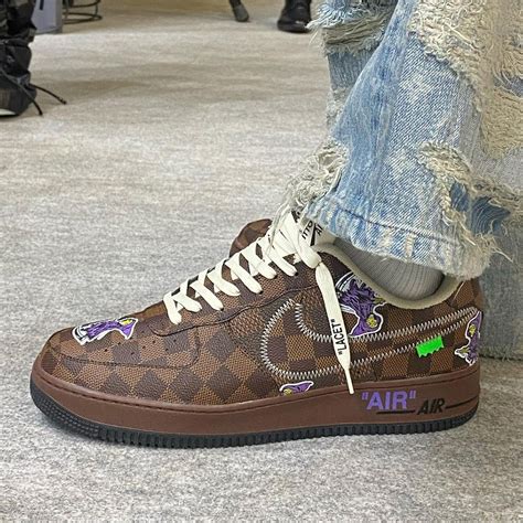 louis vuitton shoes air force ones